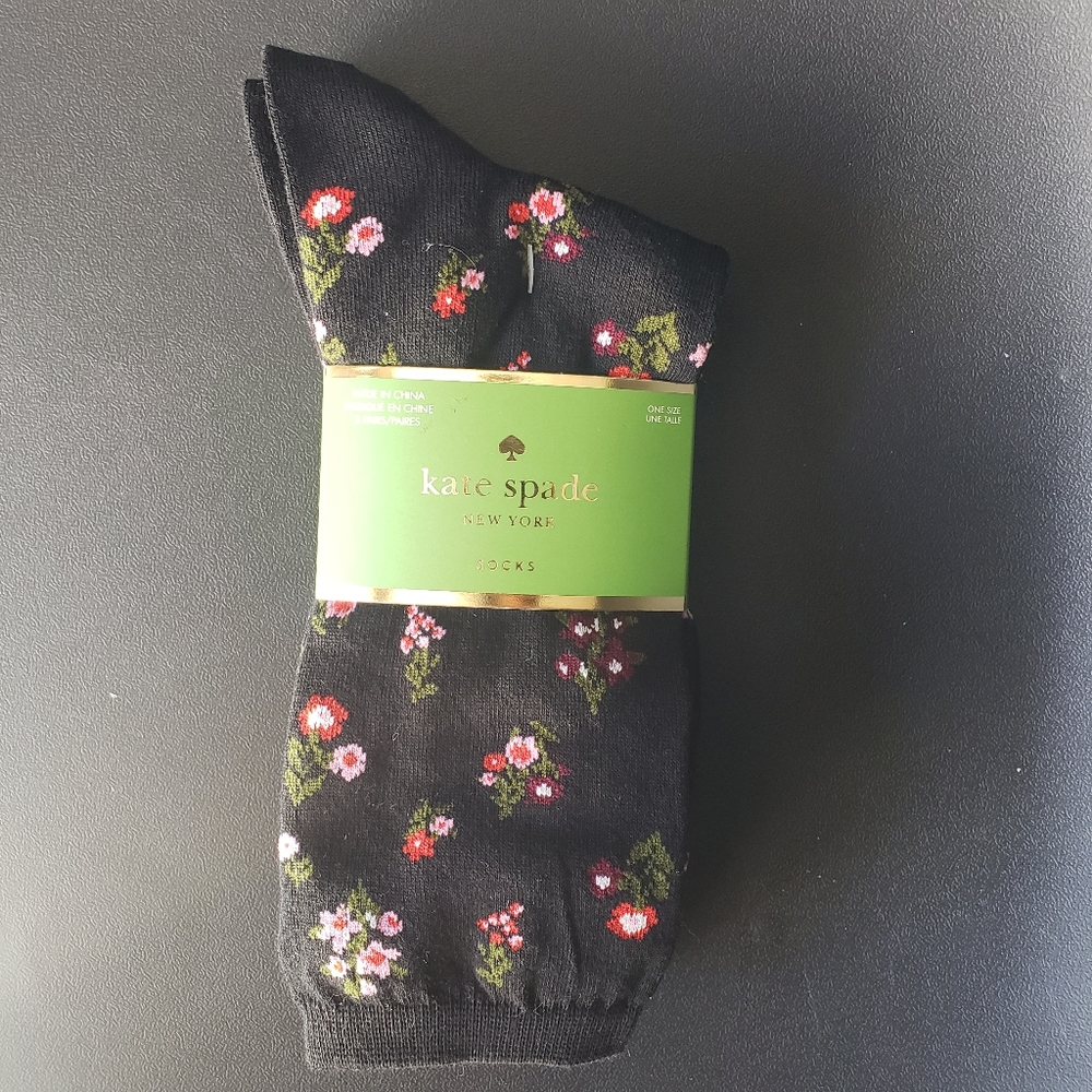 Kate Spade 3 pack Crew Socks
